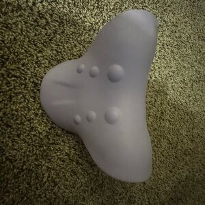 Gray Ergonomic Seat Cushion